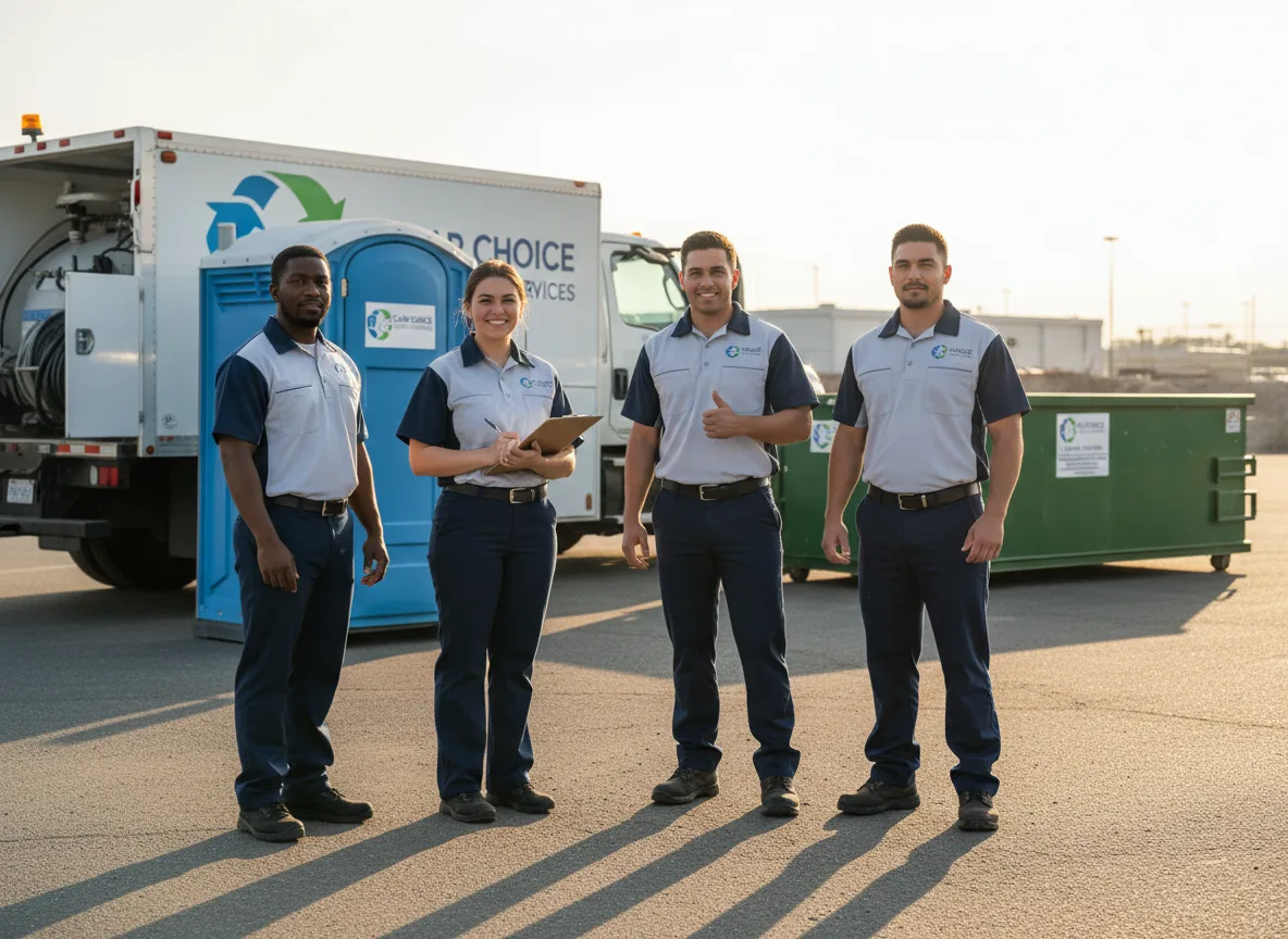 Porta Potty Rental company in Loudon, TN